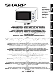 Sharp R-209 Manual De Instrucciones