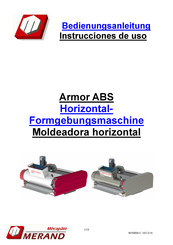 Merand Armor ABS Instrucciones De Uso