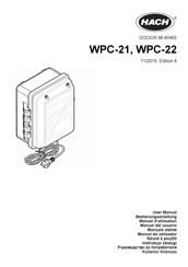 Hach WPC-21 Manual Del Usuario