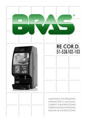 Bras RE.COR.D. 51 Manual De Instrucciones