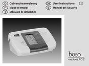 boso medicus PC2 Manual Del Usuario