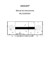 Denver MC-5230DAB+ Manual De Instrucciones