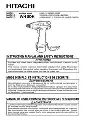 Hitachi UC 14YF2 Manual De Instrucciones