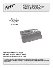 Milwaukee 48-59-0192 Manual Del Operador