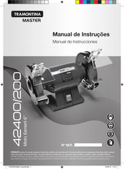 Tramontina Master 42400/200 Manual De Instrucciones