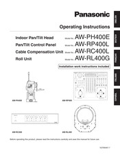 Panasonic AW-RC400L Manual De Instrucciones