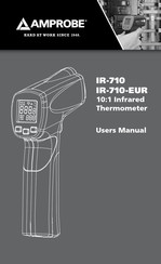 Amprobe IR-710 Manual De Usuario