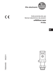 IFM Electronic PI1096 Instrucciones De Uso