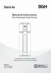 BGH BSTH-35/300RF1 Manual De Instrucciones