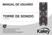 Kalley K-ATS300X Manual De Usuario