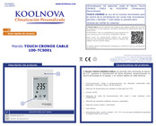 koolnova 100-TCS001 Manual De Usuario