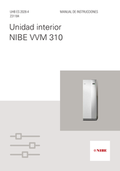 Nibe VVM 310 Manual De Instrucciones