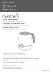 Munchkin Shine Manual Del Usuario