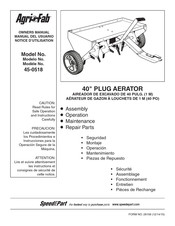 SpeedEPart Agri-Fab 45-0518 Manual Del Usuario