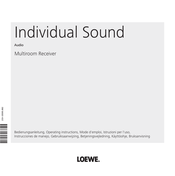 Loewe Individual Sound Instrucciones De Manejo