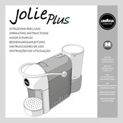 Lavazza Jolie Plus Instrucciones De Uso