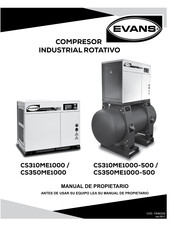 Evans CS310ME1000 Manual De Propietario