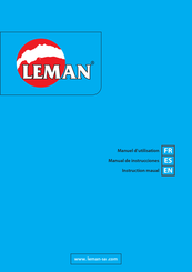 LEMAN PON250 Manual De Instrucciones