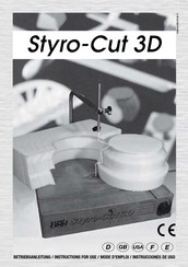 Cool Tool Styro-Cut 3D Instrucciones De Uso