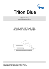 Triton Blue TR-MQ 1500 Manual De Usuario