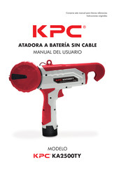 KPC KA2500TY Manual Del Usuario