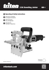 Triton TDJ600 Instrucciones De Uso