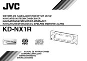 JVC KD-NX1R Manual De Instrucciones