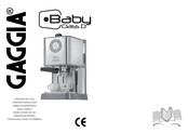 Gaggia Baby class D Instrucciones De Uso