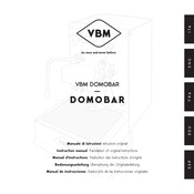 VBM DOMOBAR Manual De Instrucciones