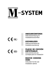 M-system G30 Instrucciones De Uso