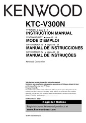 Kenwood KTC-V300N Manual De Instrucciones