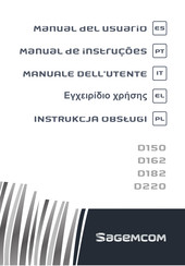 Sagemcom D162 Manual Del Usuario