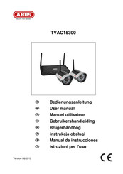 Abus TVAC15300 Manual De Instrucciones