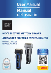 EASYHOME 16113907 Manual Del Usuario