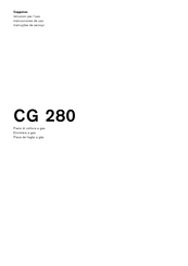 Gaggenau CG 280 Instrucciones De Uso