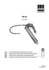 Schneider Airsystems FP-A Manual De Instrucciones