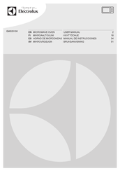 Electrolux EMS20100 Manual De Instrucciones