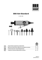 Schneider Airsystems D 322 30 Manual De Instrucciones