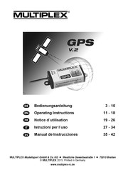 Multiplex 8 5417 Manual De Instrucciones