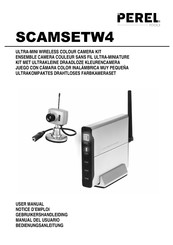 Perel Tools SCAMSETW4 Manual Del Usuario