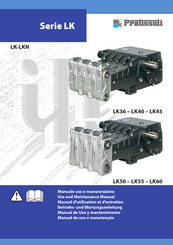 Pratissoli LK50 Manual De Uso Y Mantenimiento