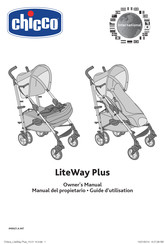 Chicco LiteWay Plus Manual Del Propietário