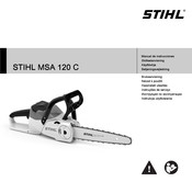 Stihl MSA 120 C Manual De Instrucciones