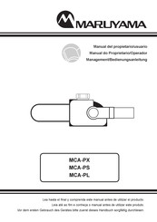Maruyama MCA-PS Manual Del Propietario/Usuario