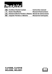 Makita DCJ200 Manual De Instrucciones