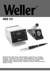 Weller WSD 121 Manual De Uso