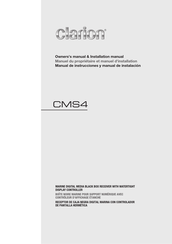 Clarion CMS4 Manual De Instrucciones Y Manual De Instalación