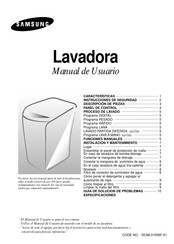 Samsung WA14V2 Manual De Usuario