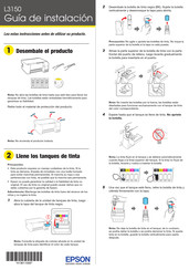 Epson L3150 Manuales | ManualsLib