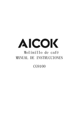 Aicok CG9100 Manual De Instrucciones